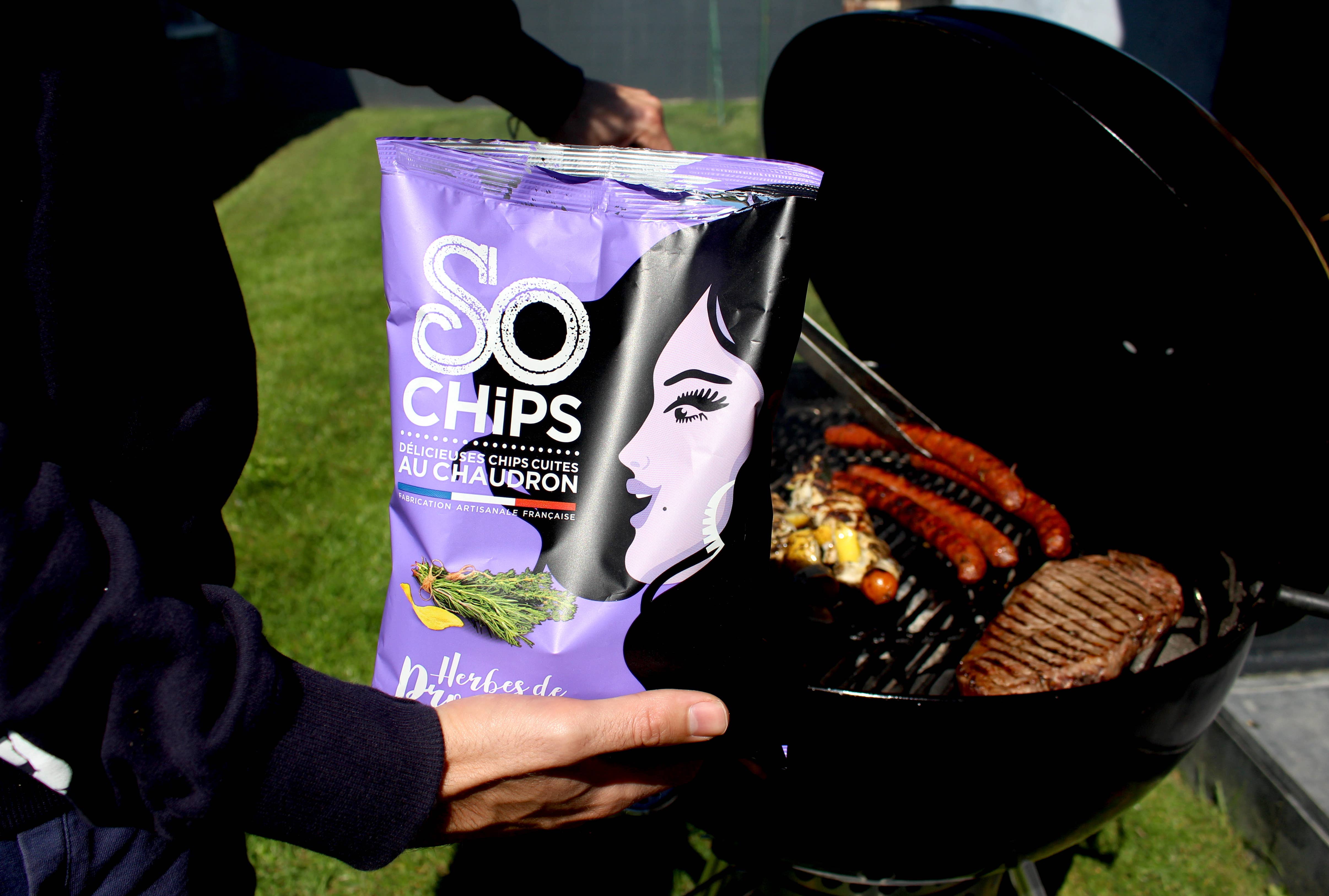 SO CHiPS - Wholesale Chips - Provence Herbs Chips 125 g • Artisan Quality •2