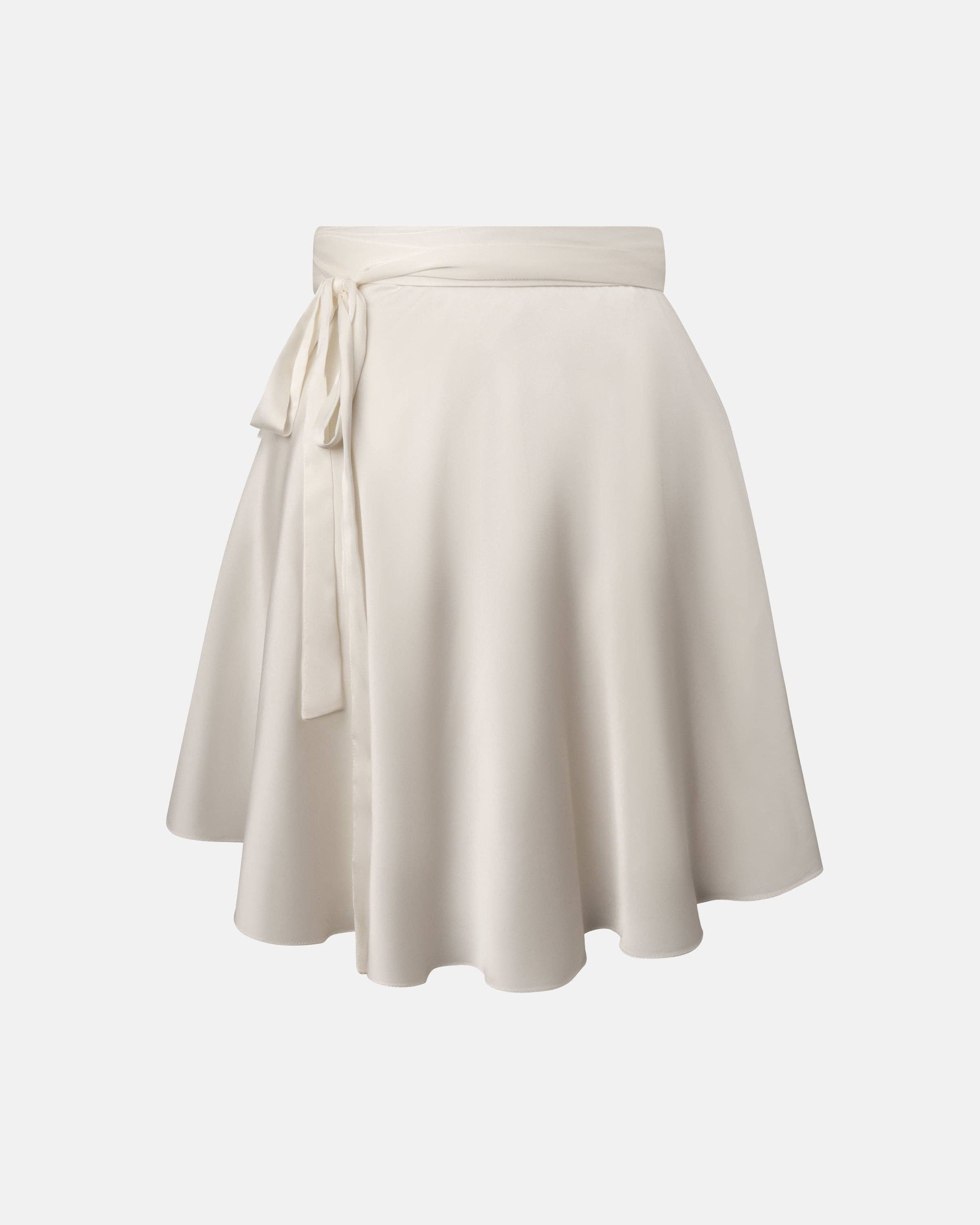 Angel Breath Hvid PINA WRAP BALLERINA NEDERDEL for engroshandel på Faire0