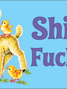 Sticker: Shit's Fucked for wholesale by Ephemera