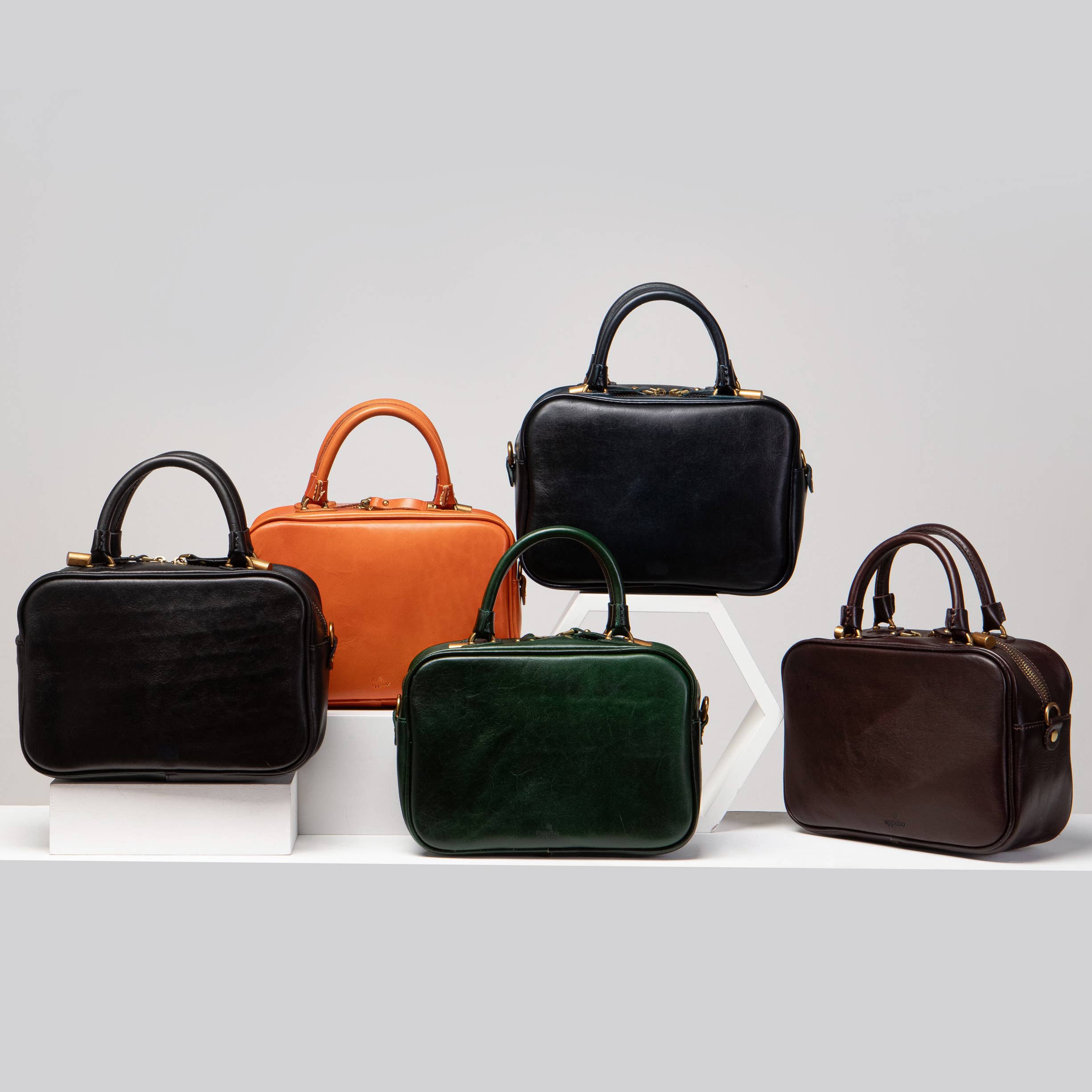 UPPDOO – Engroshandel Tote bag - Dame – Bento Box Taske - Sort3