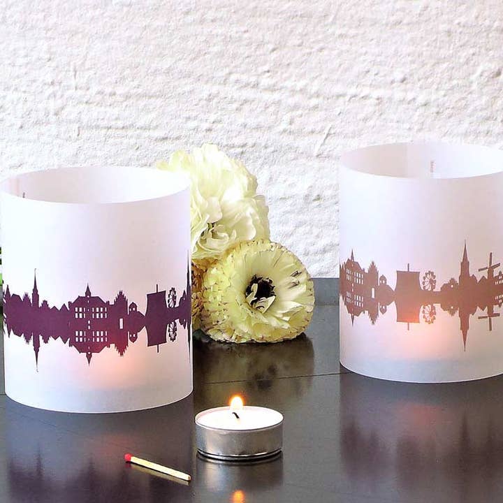 Kalkar Shade. Set of 2 light covers for wholesale by 44spaces