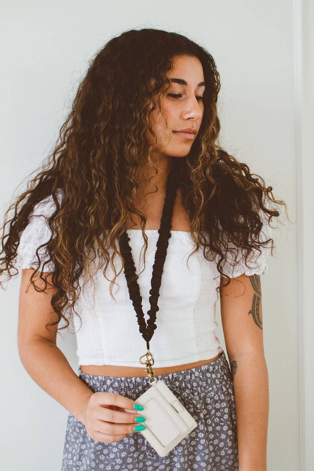 Shop Andi - Vente Lanière – femme - Cordon de luxe noir2