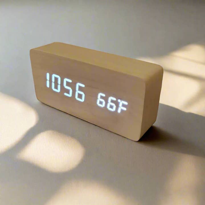 Ponder and Pun - Wholesale Alarm Clock - Sleek Digital Alarm Clock19