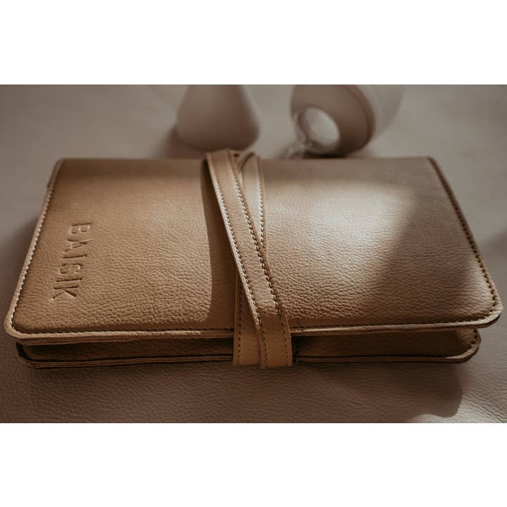 BAISIK - Wholesale Nappy bag – Baby - Nappy Wallet Tan7