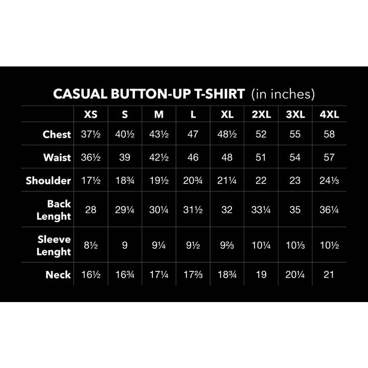 Black Mast - Wholesale Button Down Shirt - Men's - Creepy Cove Casual Button-down Shirt