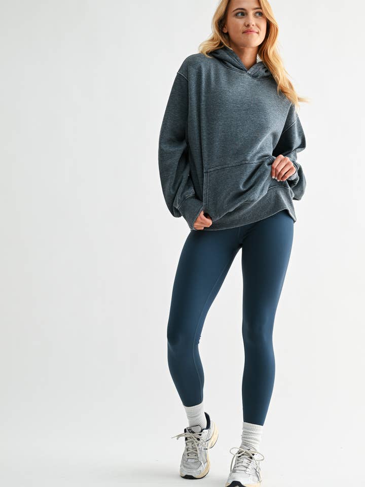 Mono B - Wholesale Hoodie - Women's - Burnout Bliss Fleece Hoodie27