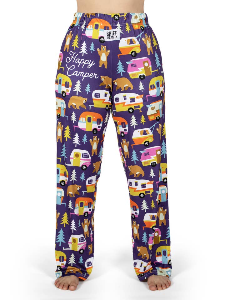 Happy Camper Loungebroek voor wholesale door BRIEF INSANITY