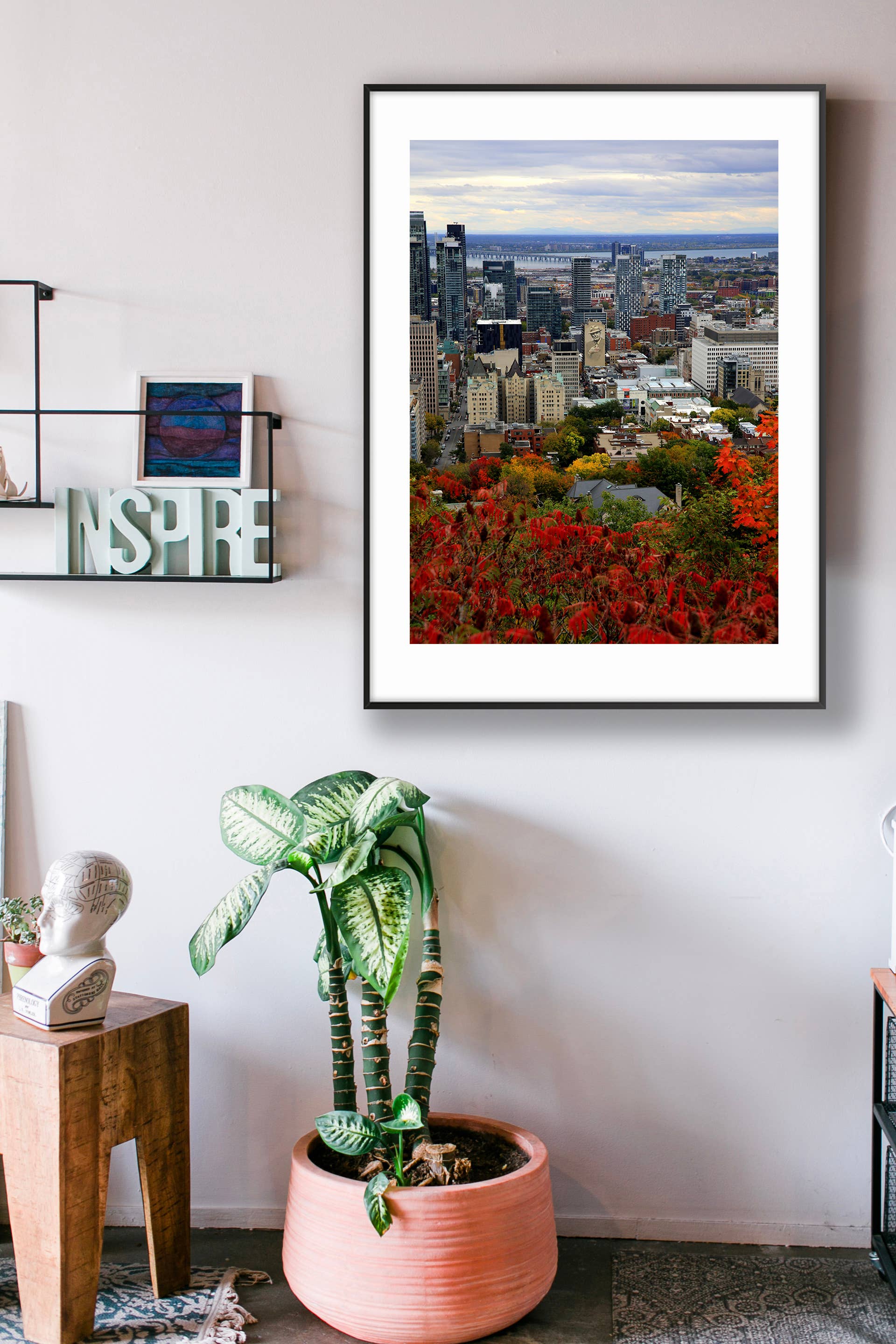 Veni Etiam Photography - Wholesale Art Print - Leonard Cohen Montreal Cityscape Art Print7