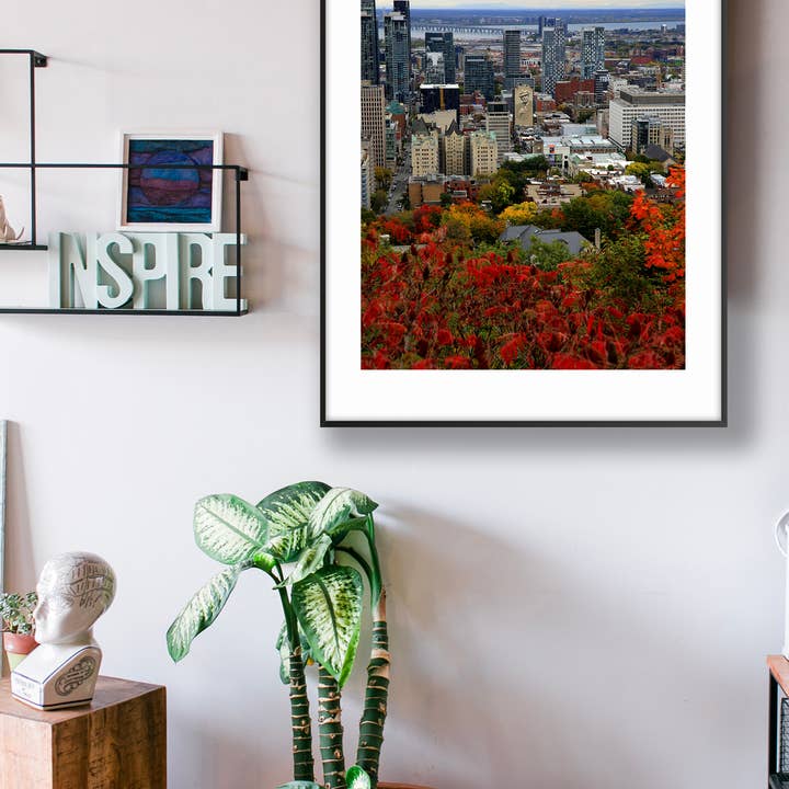 Veni Etiam Photography - Wholesale Art Print - Leonard Cohen Montreal Cityscape Art Print7