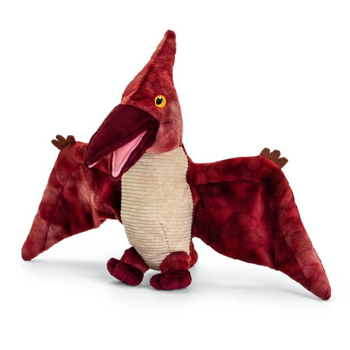 Peluche Dinosaure Ptérodactyle 26Cm - KEELECO pour la vente par Kontiki
