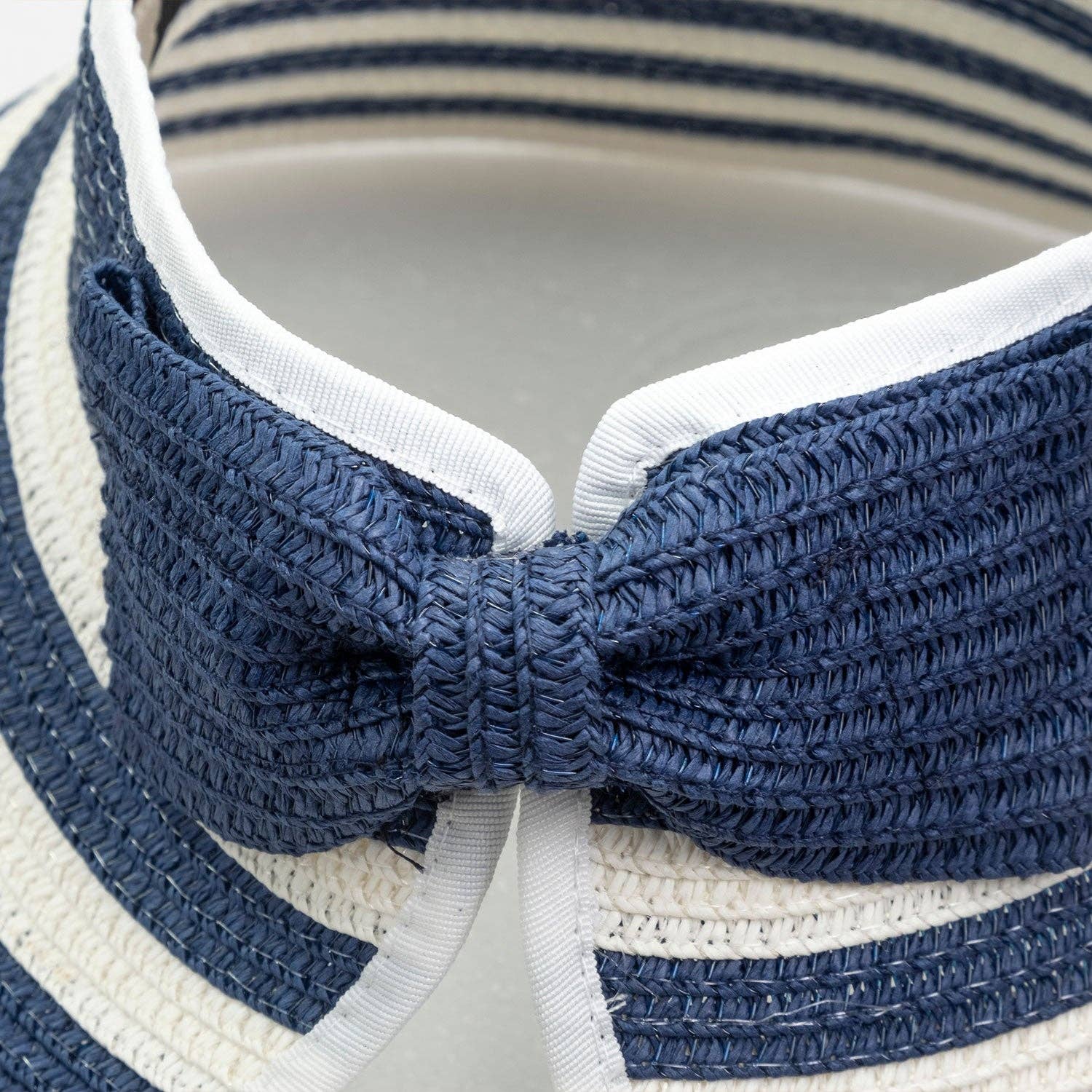 Proppa Toppa Hats – wholesale Visor – Women's – Packable Visor with Bow9