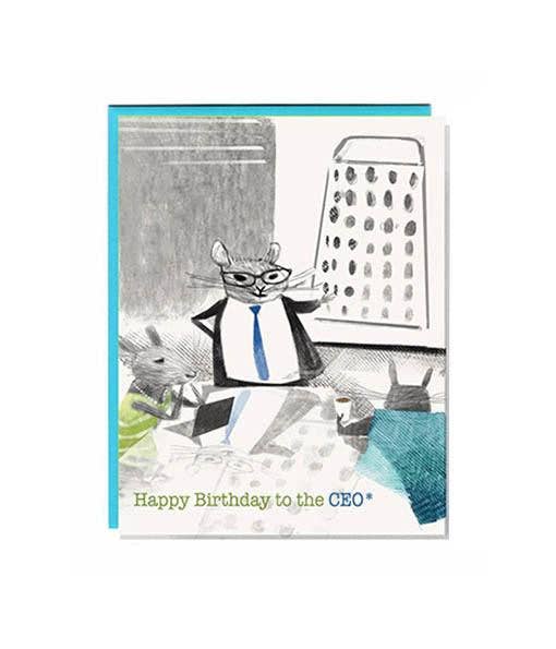 Artiphany EU - Wholesale Birthday Card - Cheese Lovers - Set of 8 Cards6