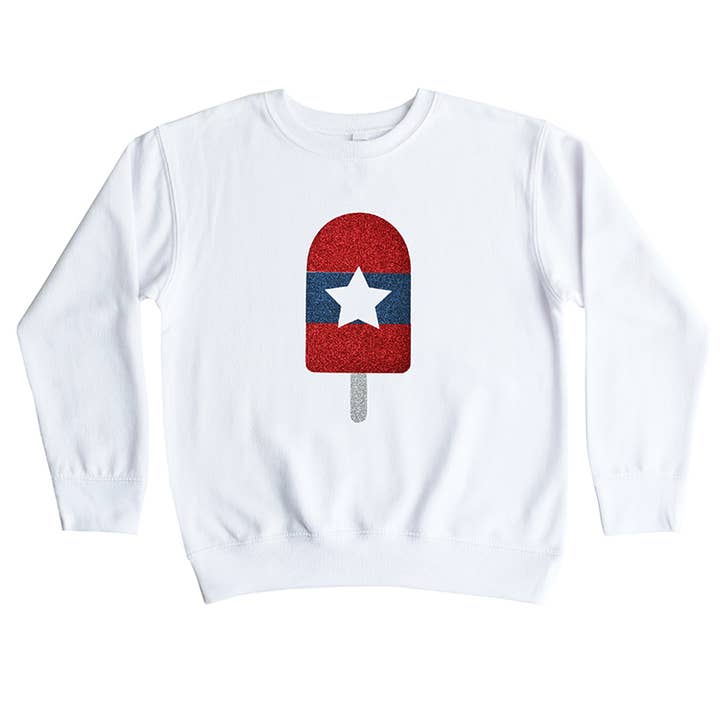 Sparkle Sisters by Couture Clips - Wholesale Sweatshirt - Kids - Glitter Ice Pop Sweatshirt
