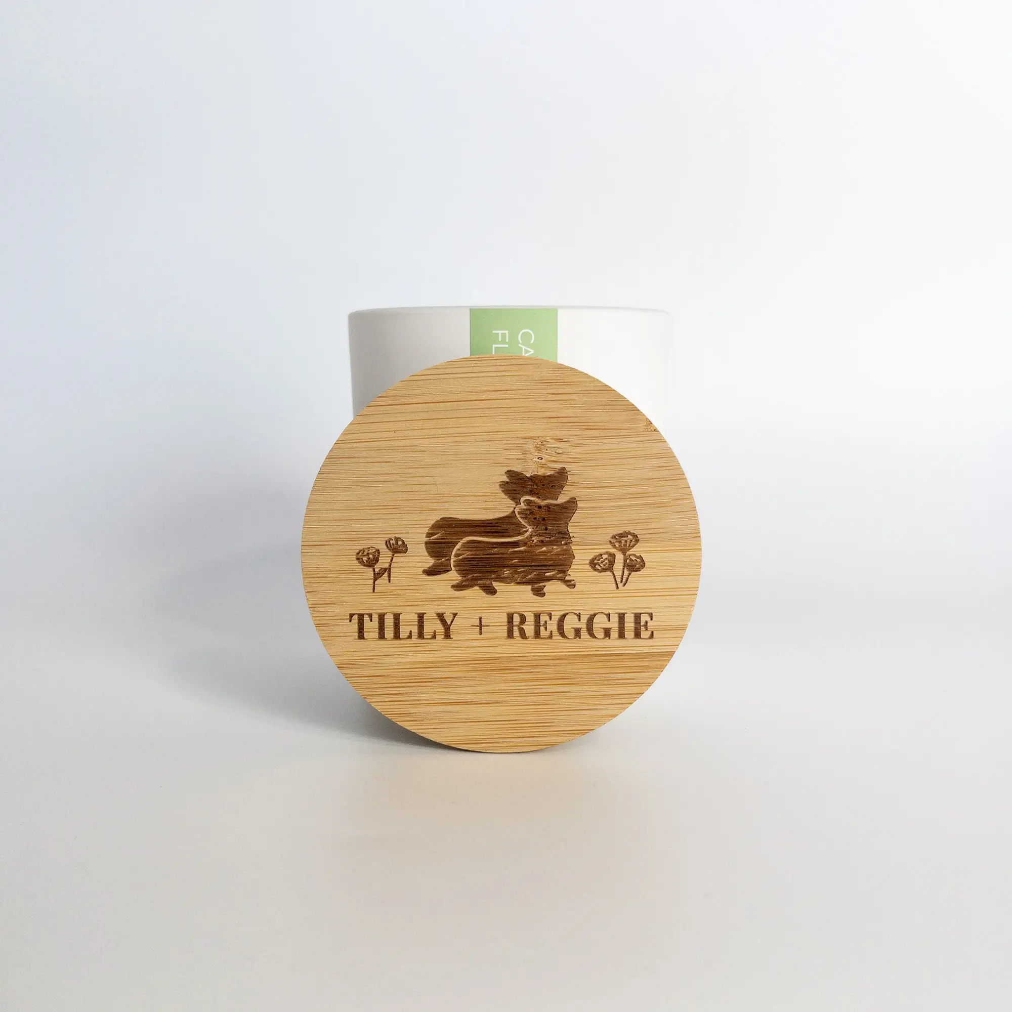Tilly + Reggie - Wholesale Jar/Filled Candle - Soy Wax Candles | Classic Collection | Cactus Flower1