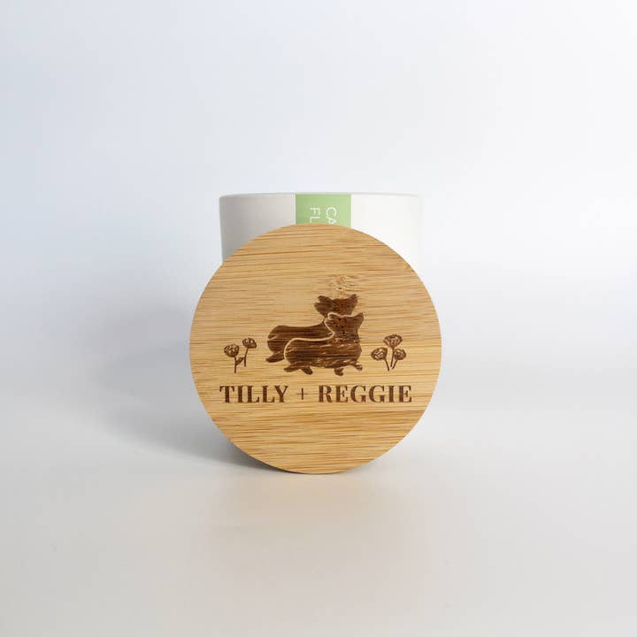 Tilly + Reggie - Wholesale Jar/Filled Candle - Soy Wax Candles | Classic Collection | Cactus Flower1