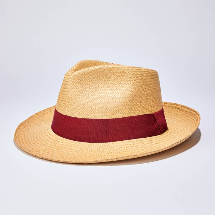 Elegancia Tropical Genuine Panama Hats - Wholesale Straw Hat - Unisex - Hacienda - Classic Handmade Straw Panama Hat