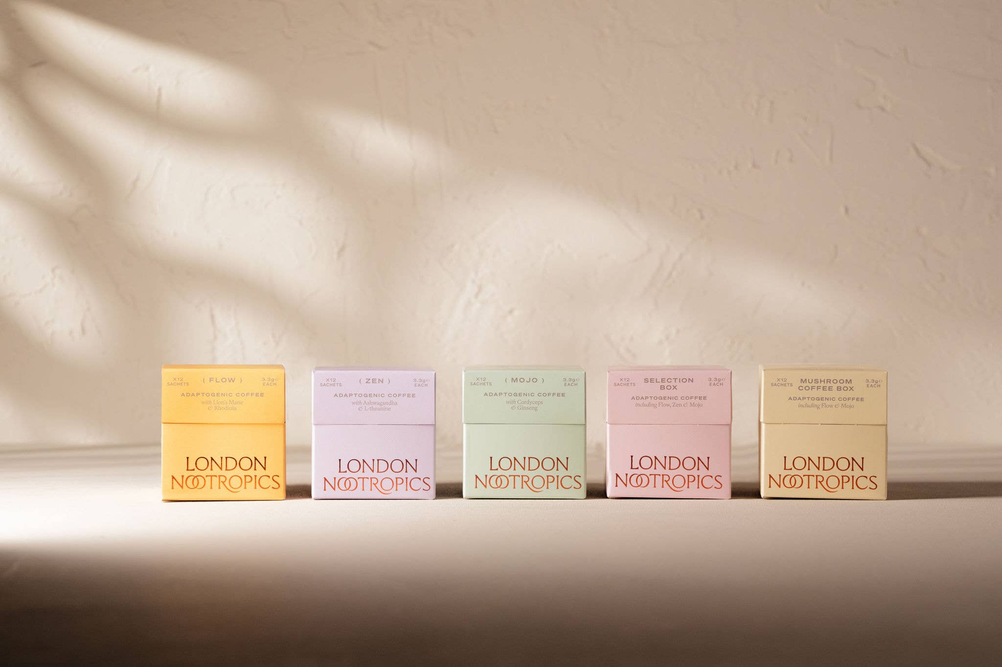 London Nootropics - Vendita all'ingrosso Caffè macinato - Confezione ospitalità caffè adattogeno