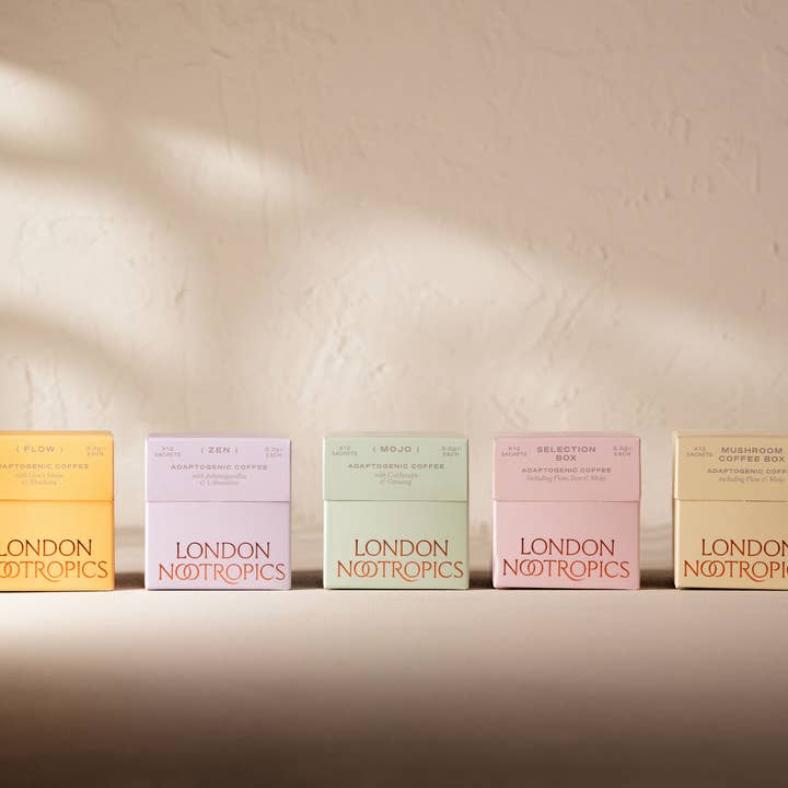 London Nootropics – wholesale Ground coffee – Adaptogenic Coffee - Clinic and Studio Bundle 1