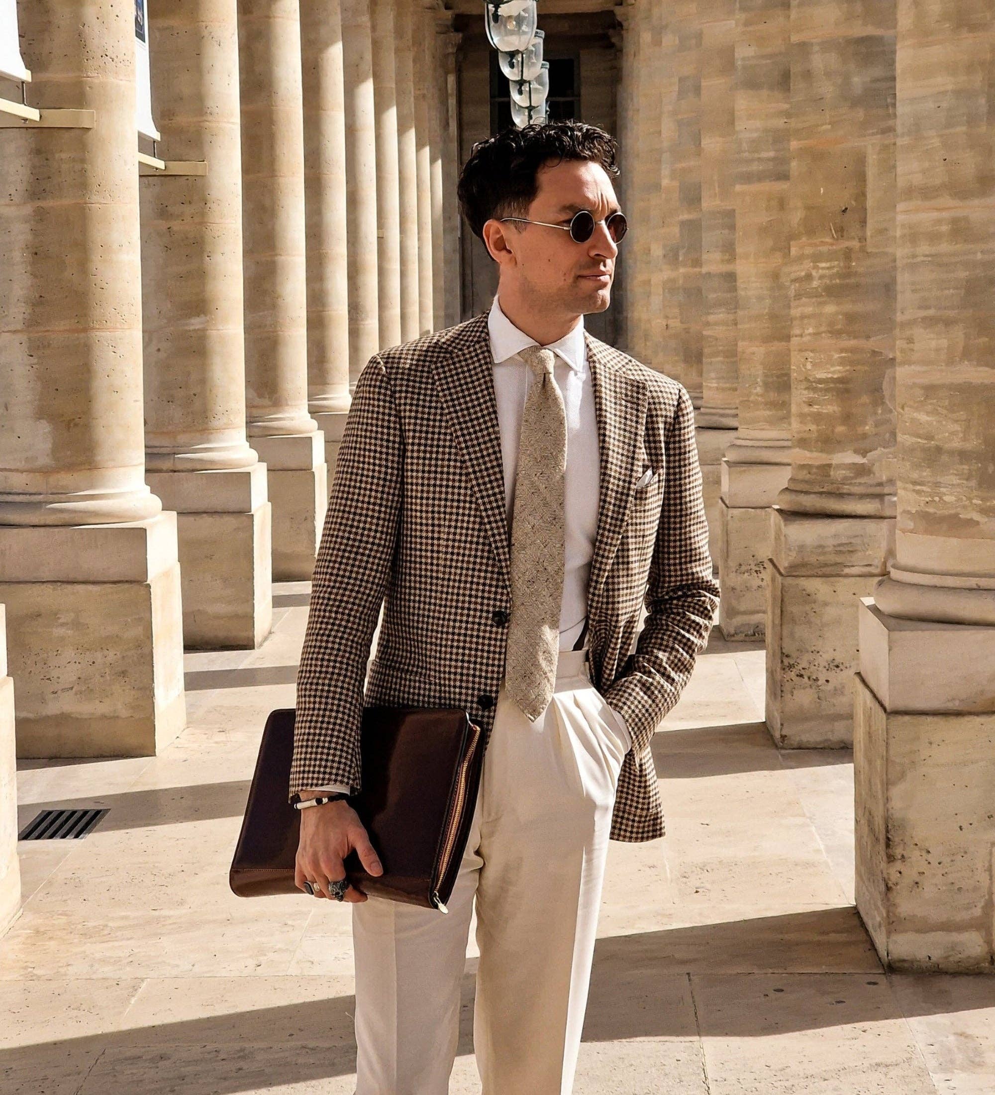 Time Resistance – wholesale Mappar – Lädermapp för A4-dokument - Candide46