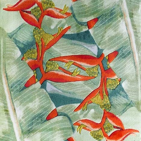 Heleconia- Vertical for wholesale by Sabado Studios