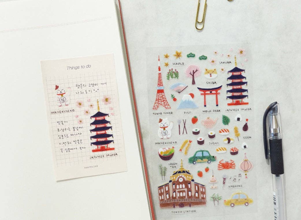 Hello Claws Limited – wholesale Sticker – Suatelier | Daily in Tokyo3