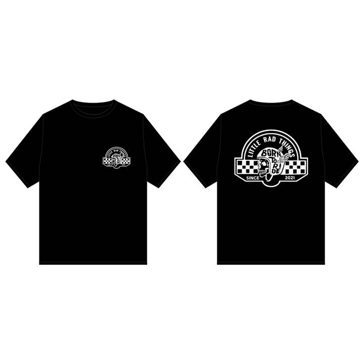 Little Rad Things - Wholesale Screen Printed T-Shirt - Kids - Boys Clothes Til Death Do We Ride Tee - USA made