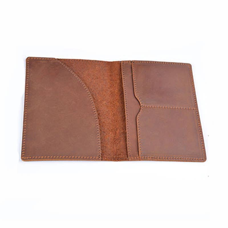 American Leather Goods - Wholesale Passport Case - Unisex - Passport Cover, Genuine Leather Passport Holder Case17