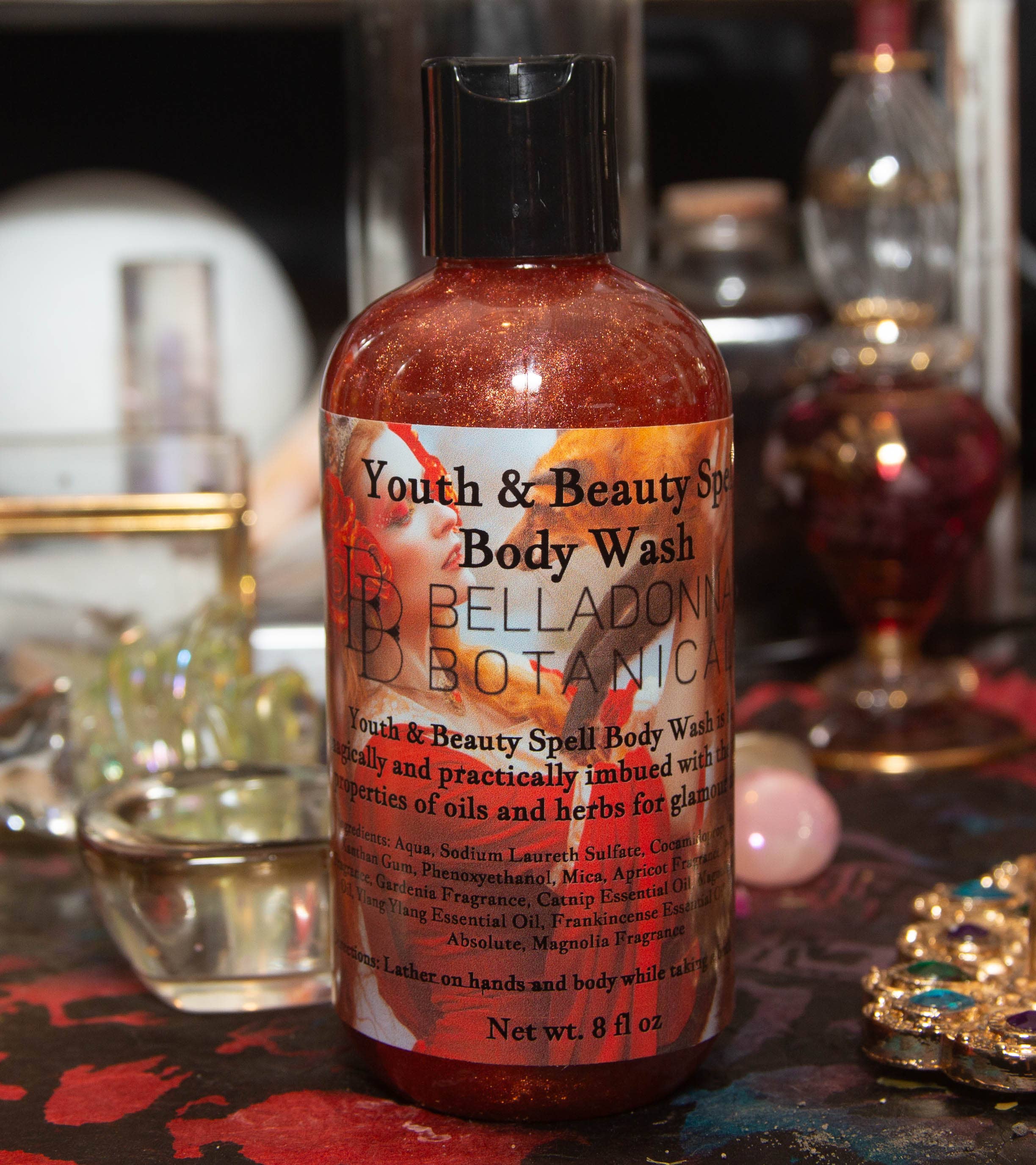Belladonnas Botanicals - Vente Lotions corporelles/Gels douches - Nettoyant pour le corps Youth & Beauty Spell