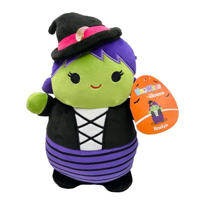 Squishmallow Halloween Hug Mee 10" Roslyn the Witch for wholesale by Authentic Street Signs