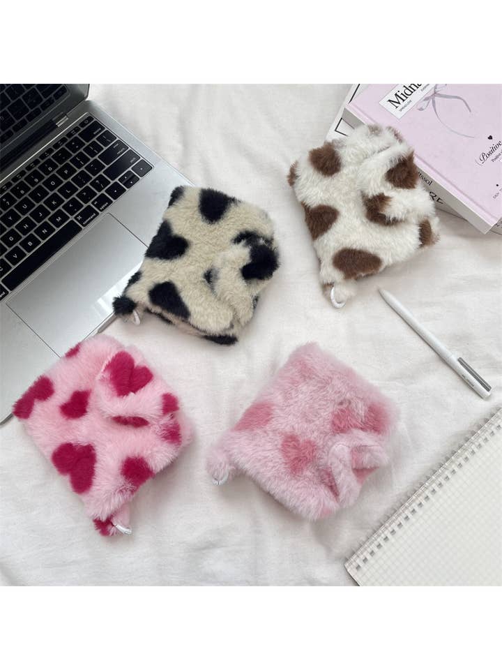 Cosbai - Pluchen Patroon Mini Etui Hart voor wholesale door Funkyrel® Atzbranding Limited