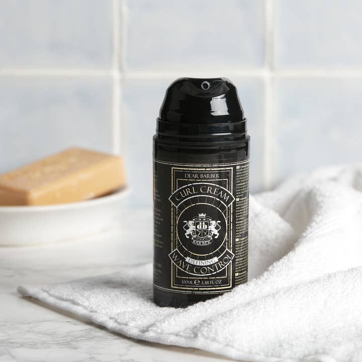 Dear Barber - Wholesale Hair Styling Gel/Mousse - Curl Cream (100ml/3,38 Fl.Oz.)5
