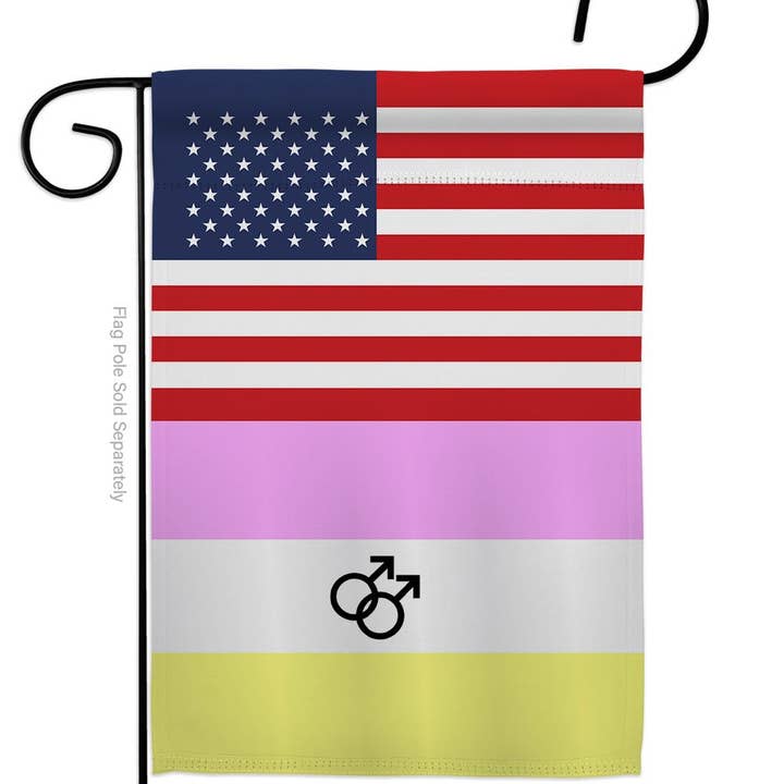 Two Group Flag Co - Venta al por mayor Bandera y manga de viento - Bandera decorativa US Twink Support Pride USA