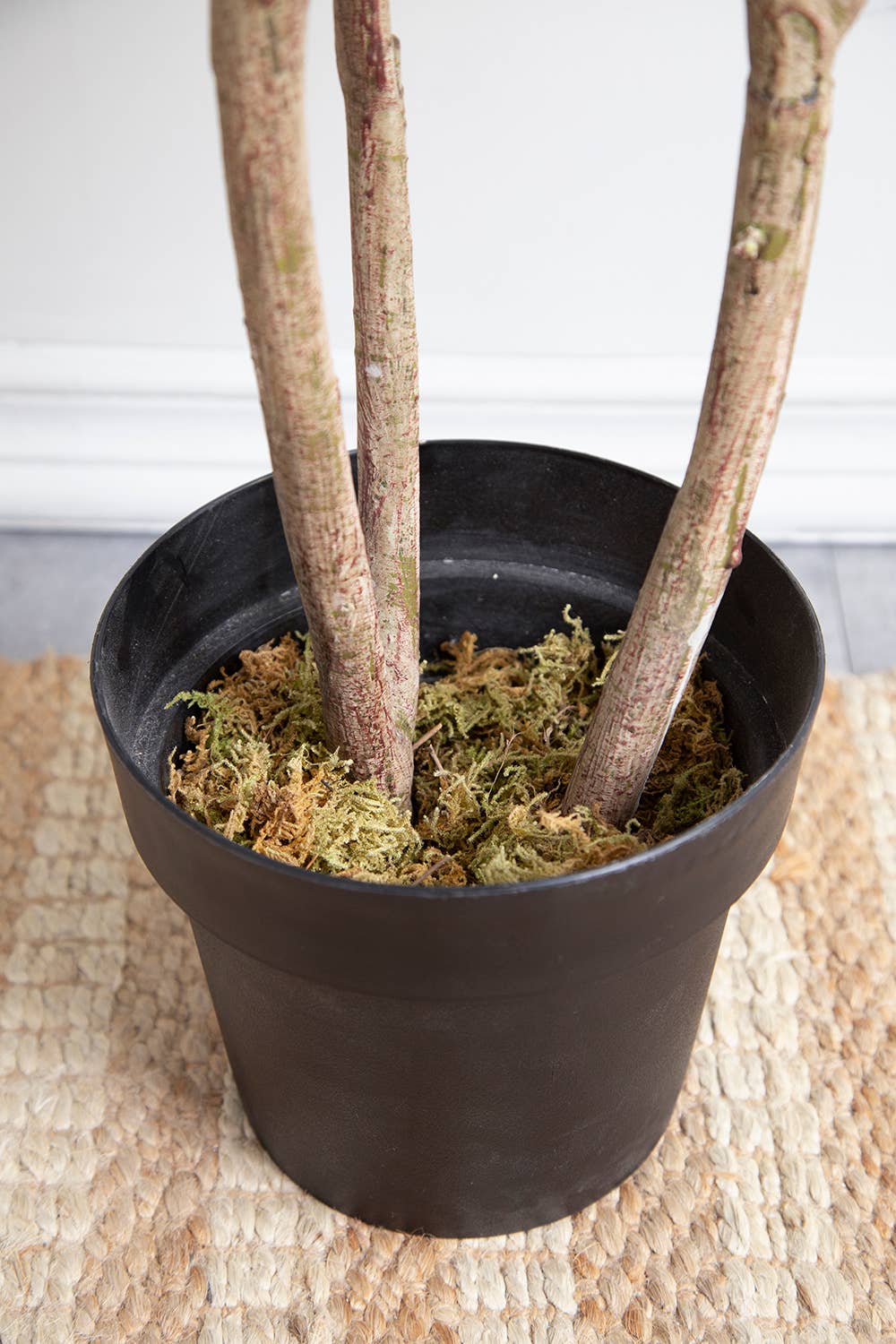 A&B Home Group Inc. – wholesale Artificial plant – 24x24x59"H Faux Fiddle Leaf Fig in Black Pot4