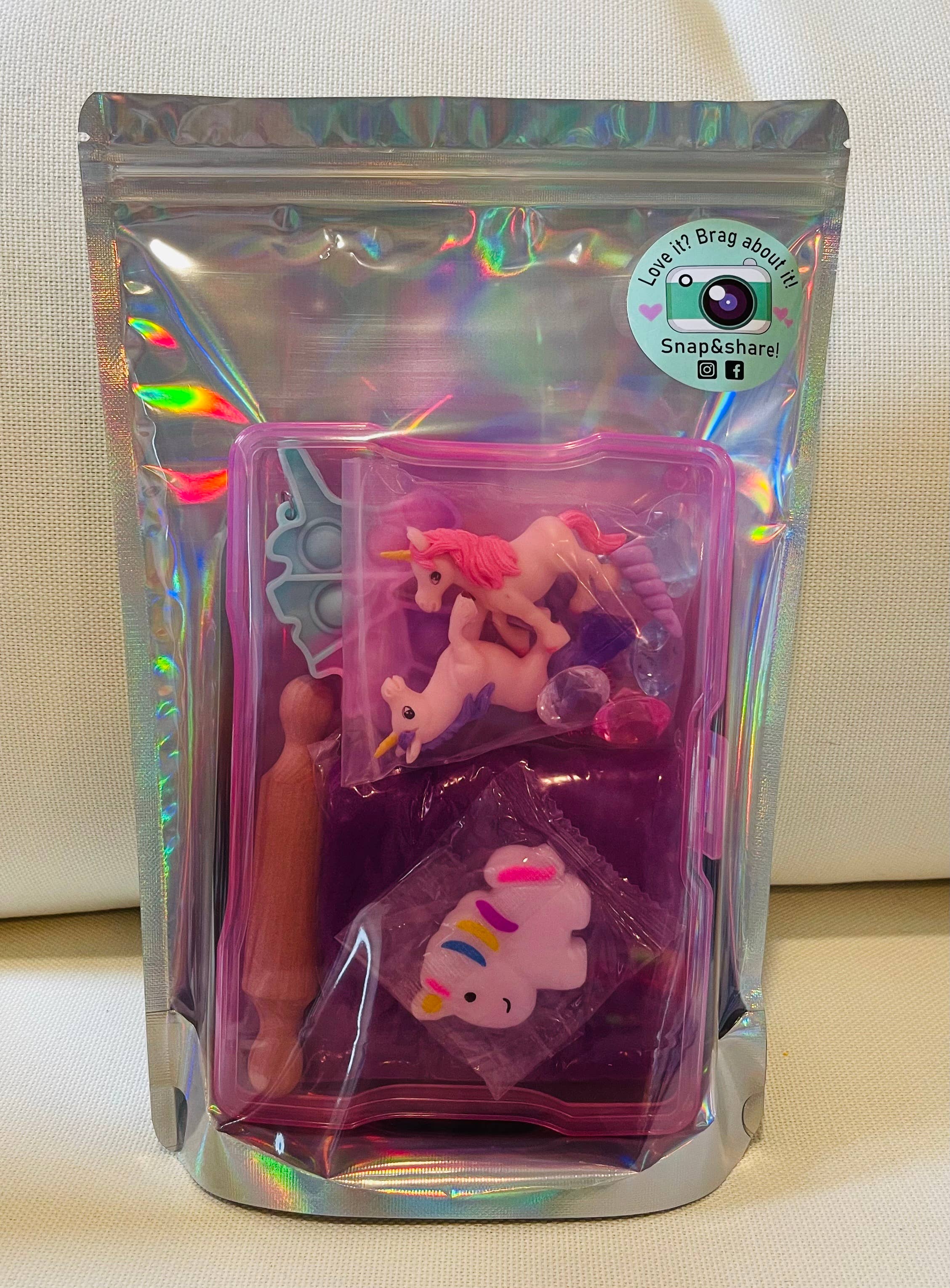 Sweetest Fidgets - Wholesale Toy set – Kids - Unicorn Kinetic Sand Sensory Kit1