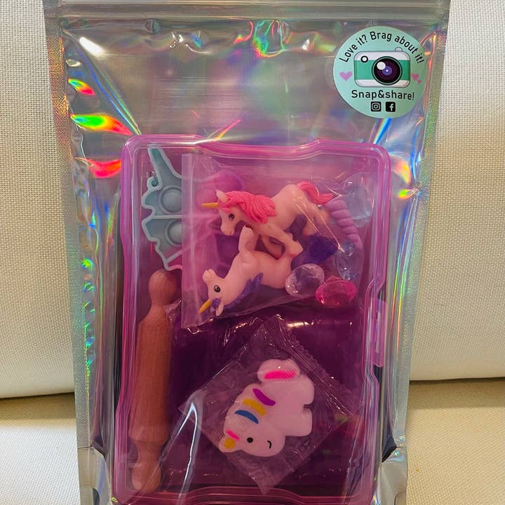 Sweetest Fidgets - Wholesale Toy set – Kids - Unicorn Kinetic Sand Sensory Kit1