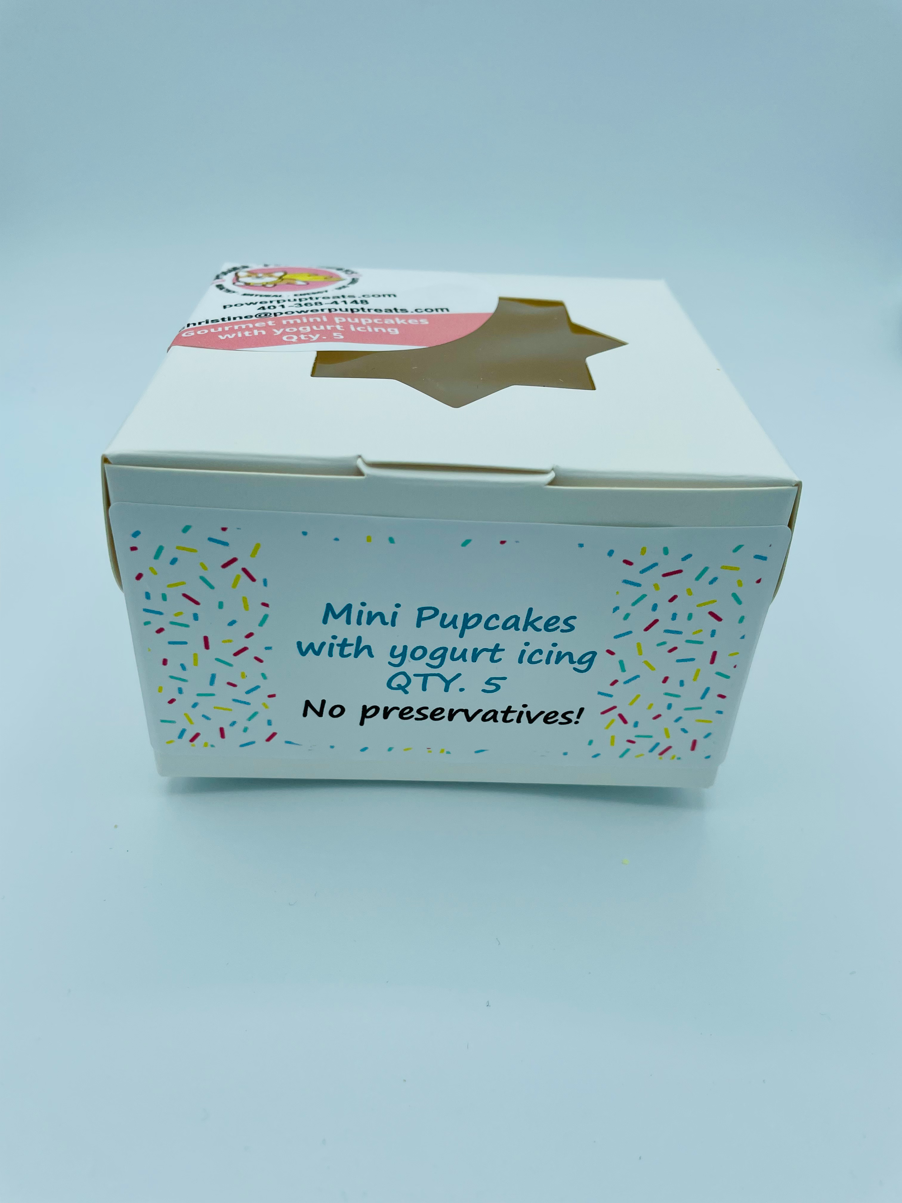 Power “Pup” Treats - Wholesale Pet Treats - Dog - Gourmet Mini Pupcakes (5)5