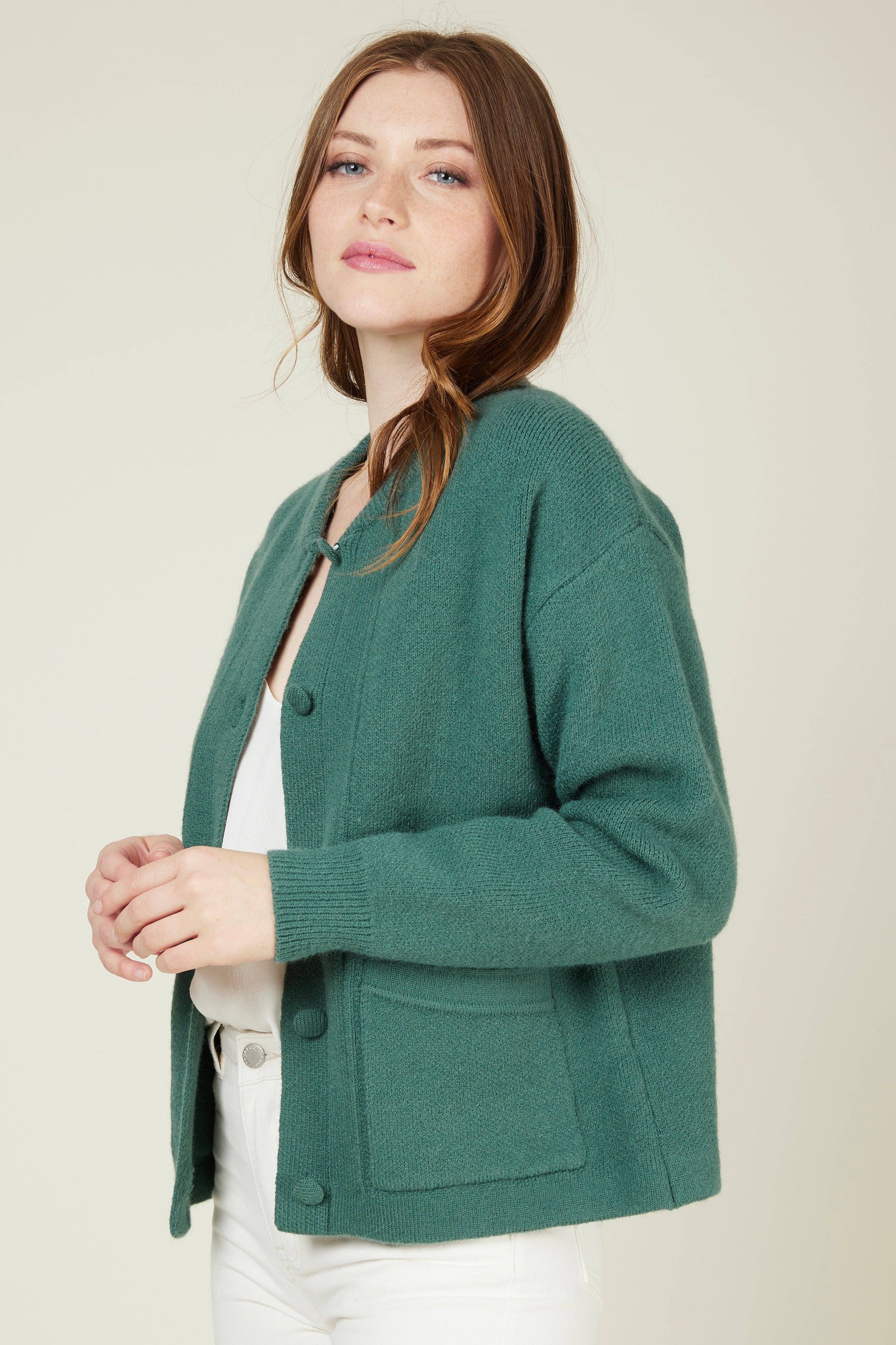 Andy & Lucy - Wholesale Cardigan - Women's - GILIAN - Teddy style vest26