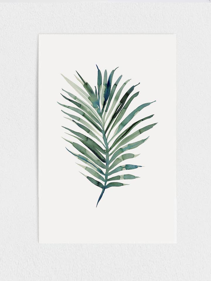ARECA - IMPRESSION PAPIER pour la vente par Art of Marina
