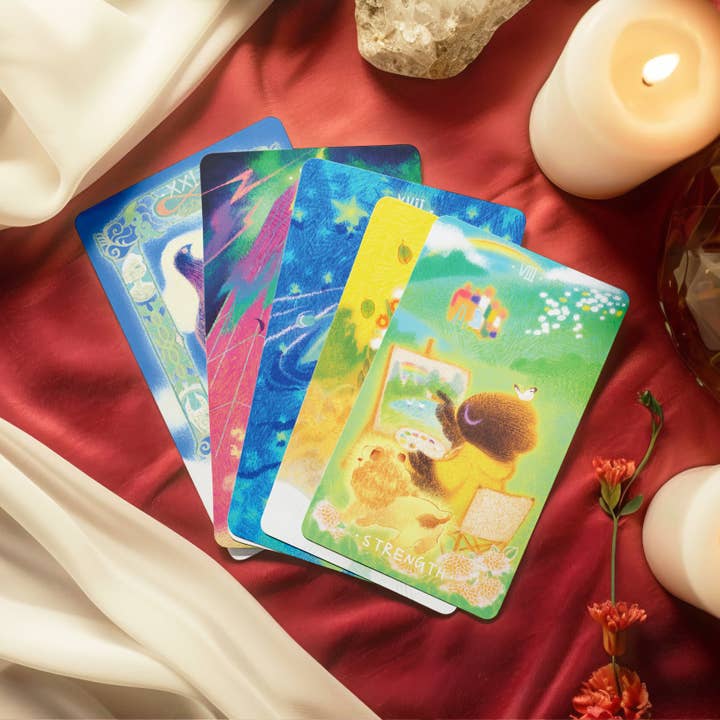 Uno mit der Sonne Tarot für den Großhandel von Vermilion Collection