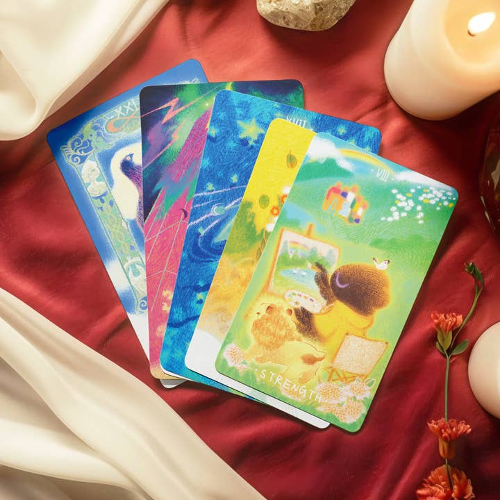 Vermilion Collection - Wholesale Tarot Cards - Uno with the Sun Tarot22