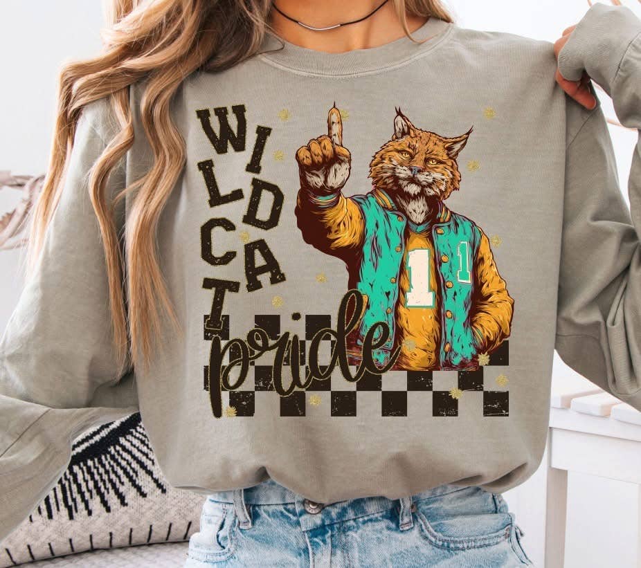 The Lyrical Spirit, LLC - Wholesale T-Shirt (Graphic) - Women's - School Spirit Mascot Pride Sandstone LS CC T-Shirt 29