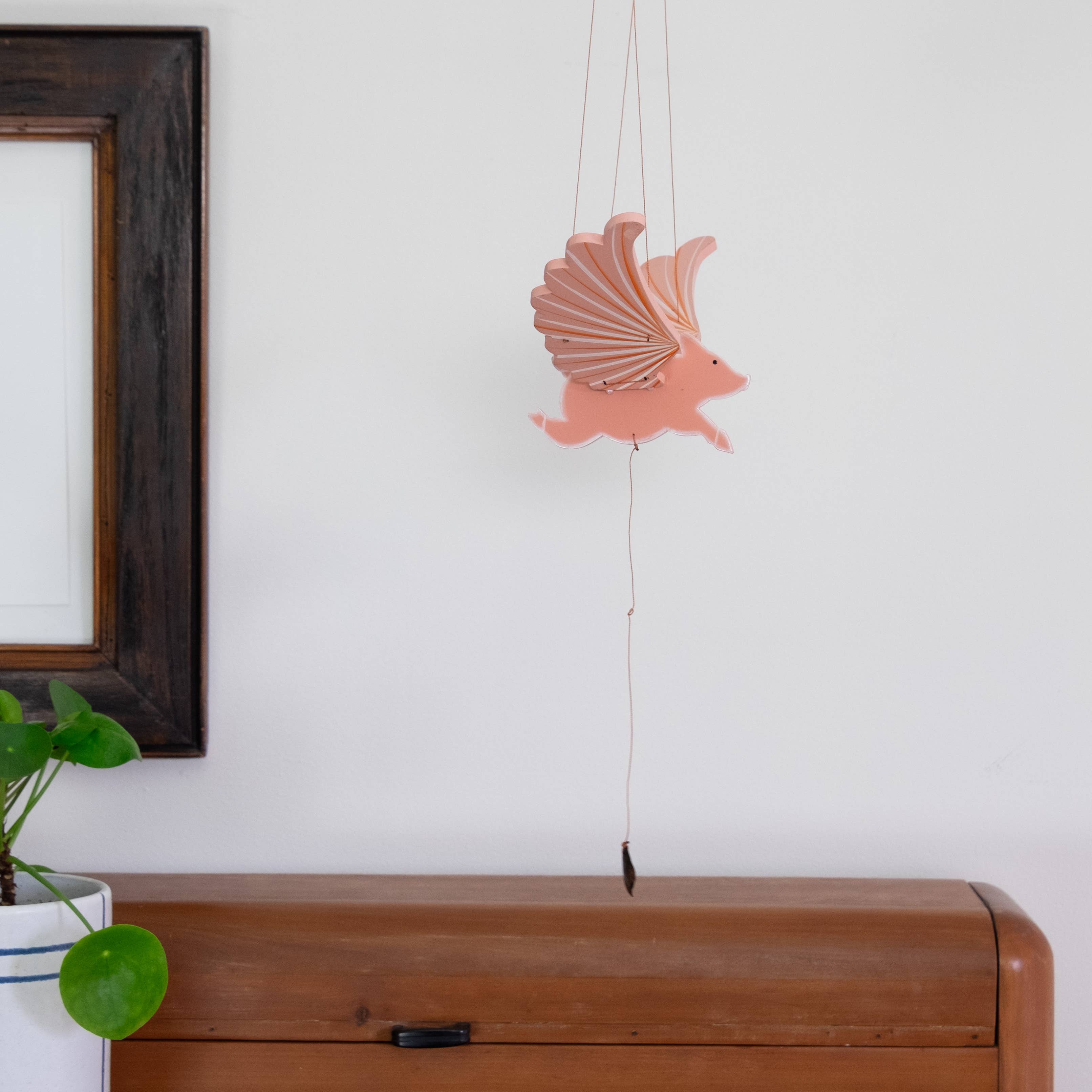 Tulia's Artisan Gallery - Wholesale Mobile - Flying Pig Mobile2