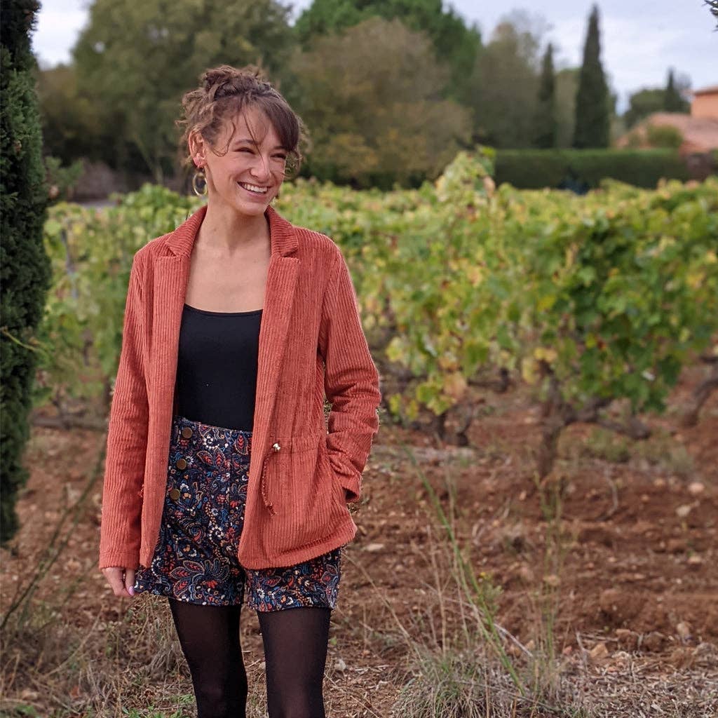 Super Bison - Vente Kits de couture - Patron Veste Rebelle (32 au 52)4