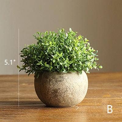 Rustic Reach - Wholesale Artificial Plant - Artificial Boxwood Topiary in Various Designs1