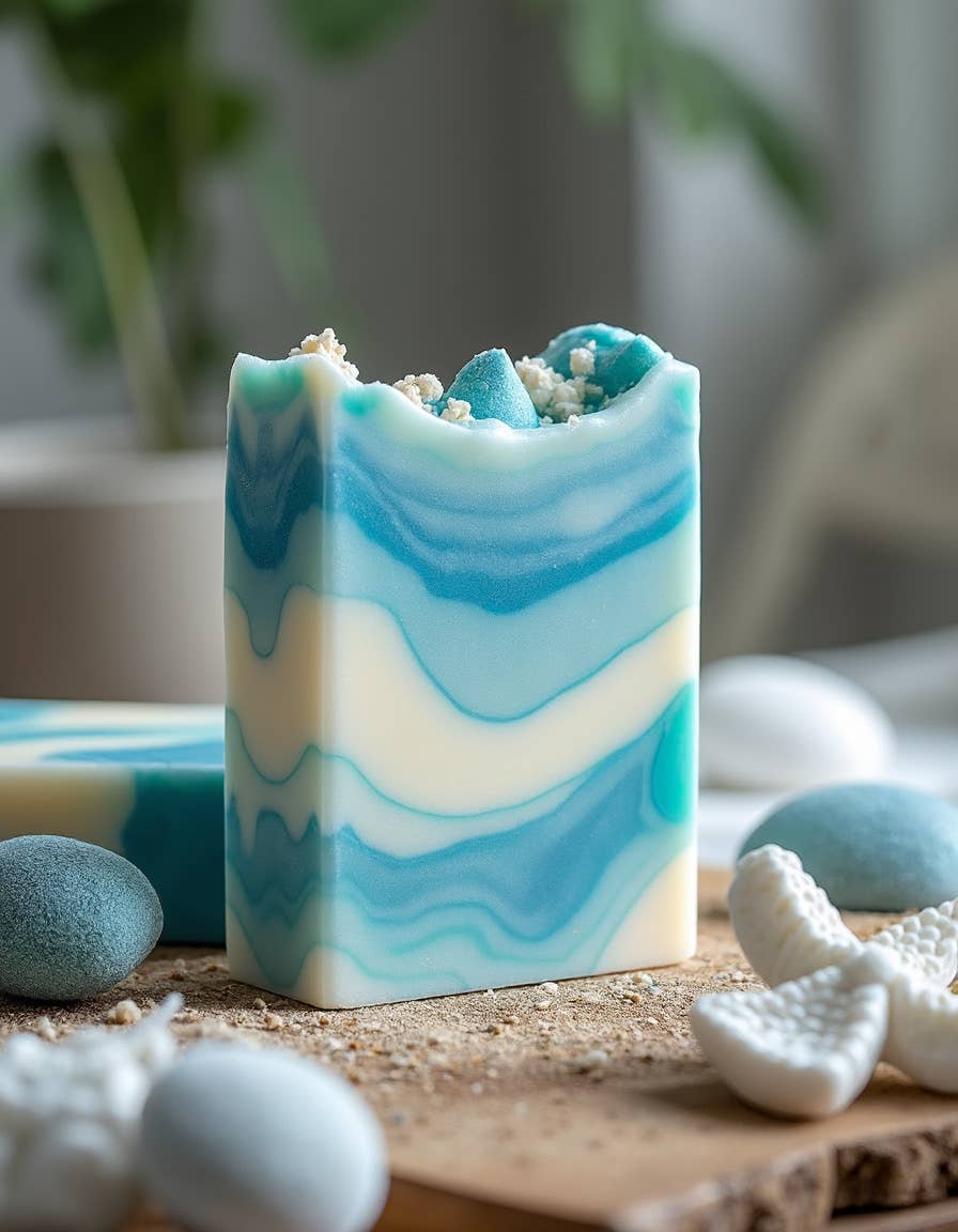 Priscila Leen Arts at Florida Soap Candle – Großhandel Feste Seife – Ozeanbrise-Seife8