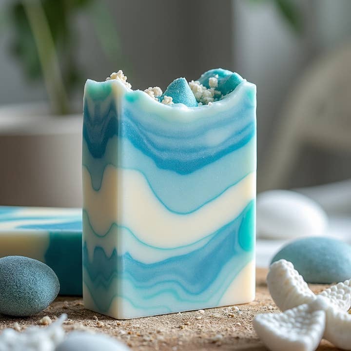 Priscila Leen Arts at Florida Soap Candle - Wholesale Bar Soap - Ocean Breeze Soap8
