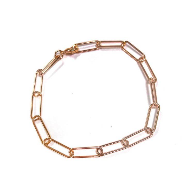 Adorn512 - Wholesale Link & Chain Bracelet - Paperclip Chain Bracelet5