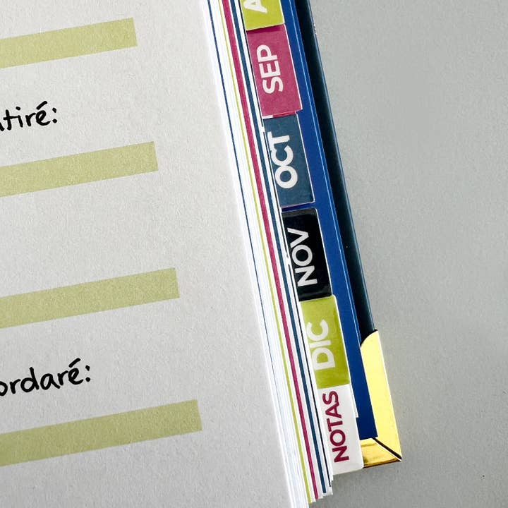 Pedrita Parker - Wholesale Planner - 2026 Agenda Week View - Shine Bright20