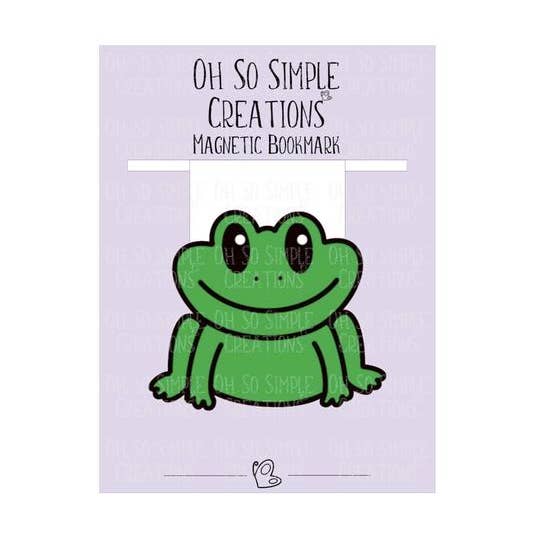 Frog Magnetic Bookmark for wholesale by Oh So Simple Creations