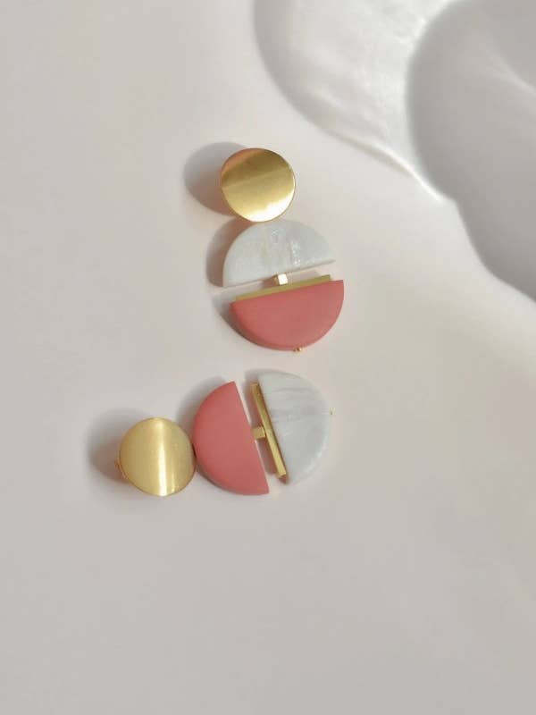 Kontrast I Rust Og Perle for engroshandel hos Statemode